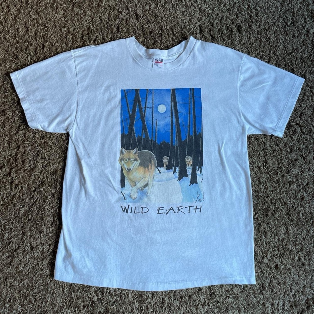 Men’s Human-I-Tees. Wild earth Shirt